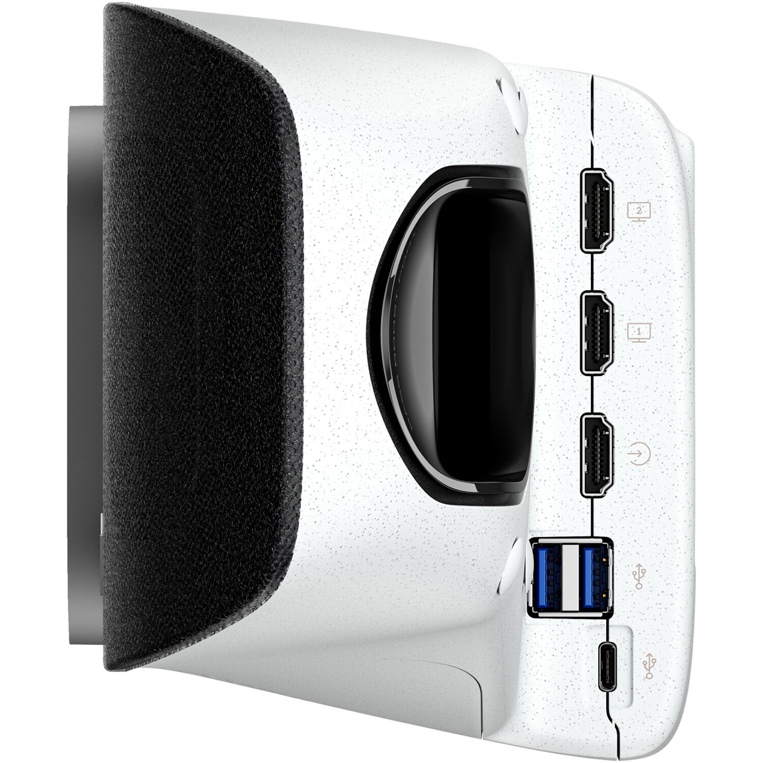 Poly X72 AVB US video bar for enterprise medium meeting rooms — view 4