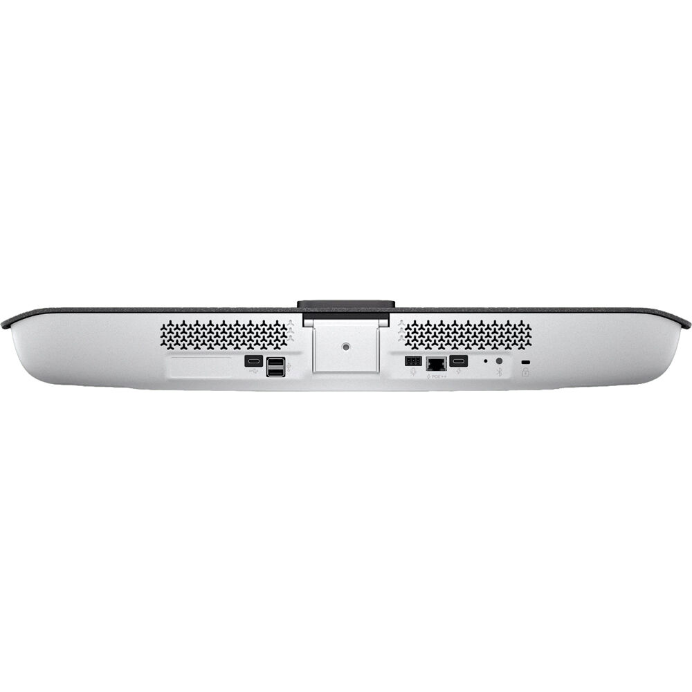 Poly V12 USB video bar for small meeting rooms — view 2