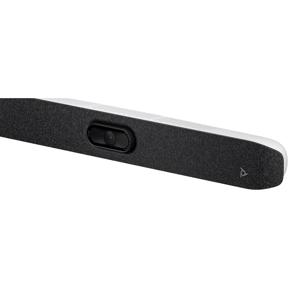 Poly V12 USB video bar for small meeting rooms — view 3