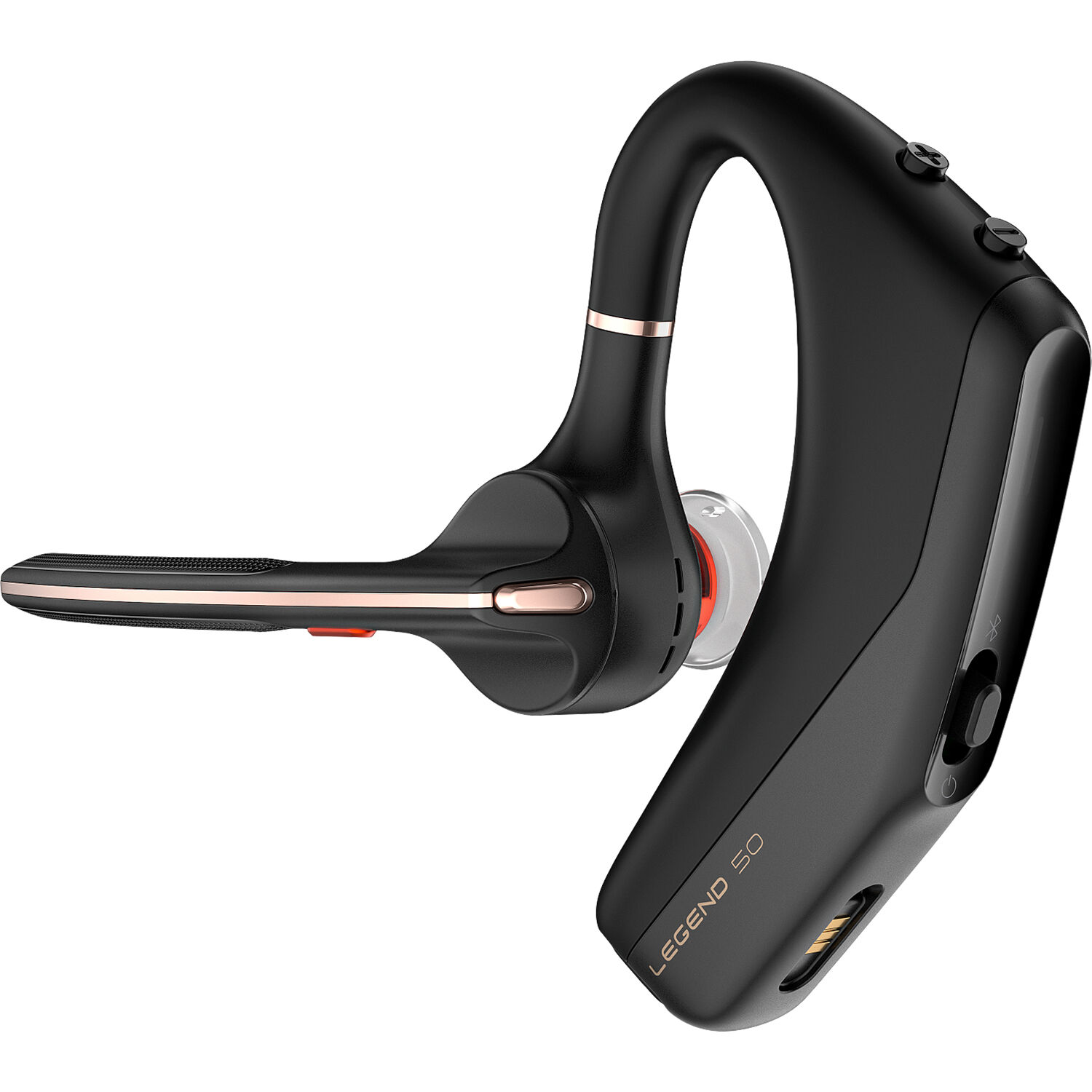 Poly VL 50-M HS UC wired headset with boom microphone for business calling — view 3