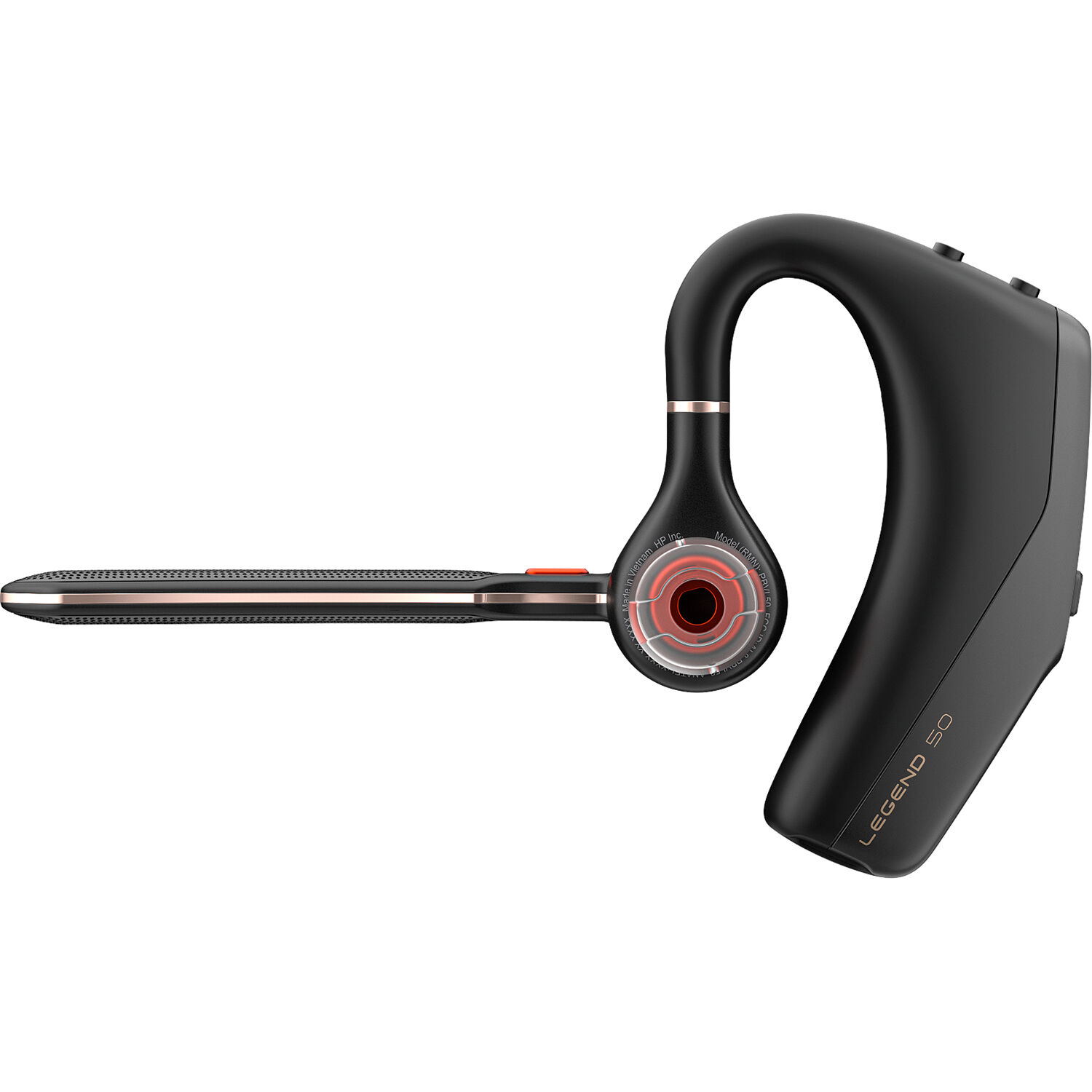 Poly VL 50-M HS UC wired headset with boom microphone for business calling — view 4