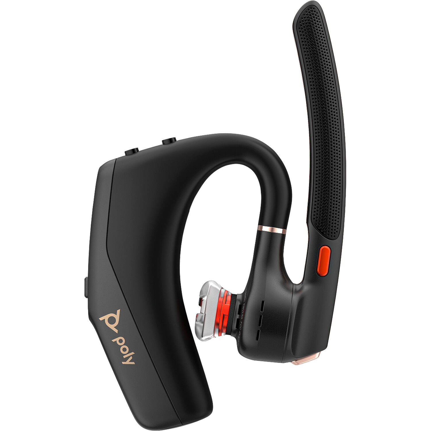 Poly VL 50-M HS UC wired headset with boom microphone for business calling — view 5