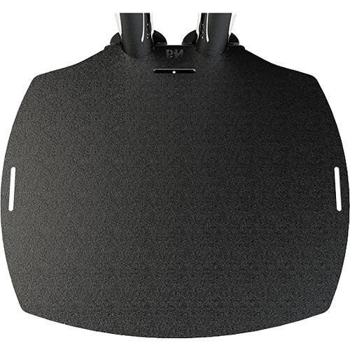 Premier Mounts large shelf for dual-pole carts and stands, 50 lb rated — view 3
