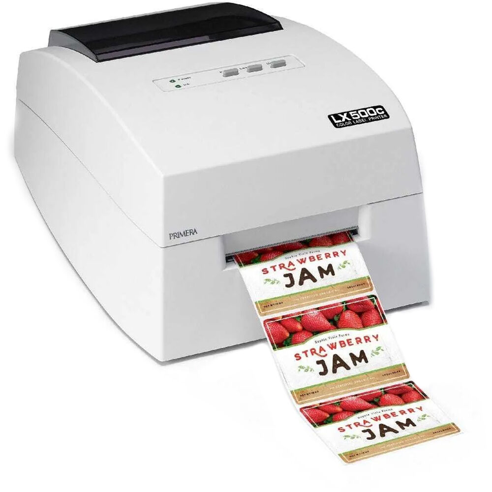 Primera Technology (Printers) Lx500c Color Label Printer W/ Cutter North America/Japan Plug