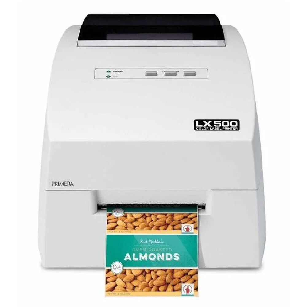 PRIMERA TECHNOLOGY (PRINTERS) LX500C COLOR LABEL PRINTER W/ CUTTER NORTH AMERICA/JAPAN PLUG — view 3
