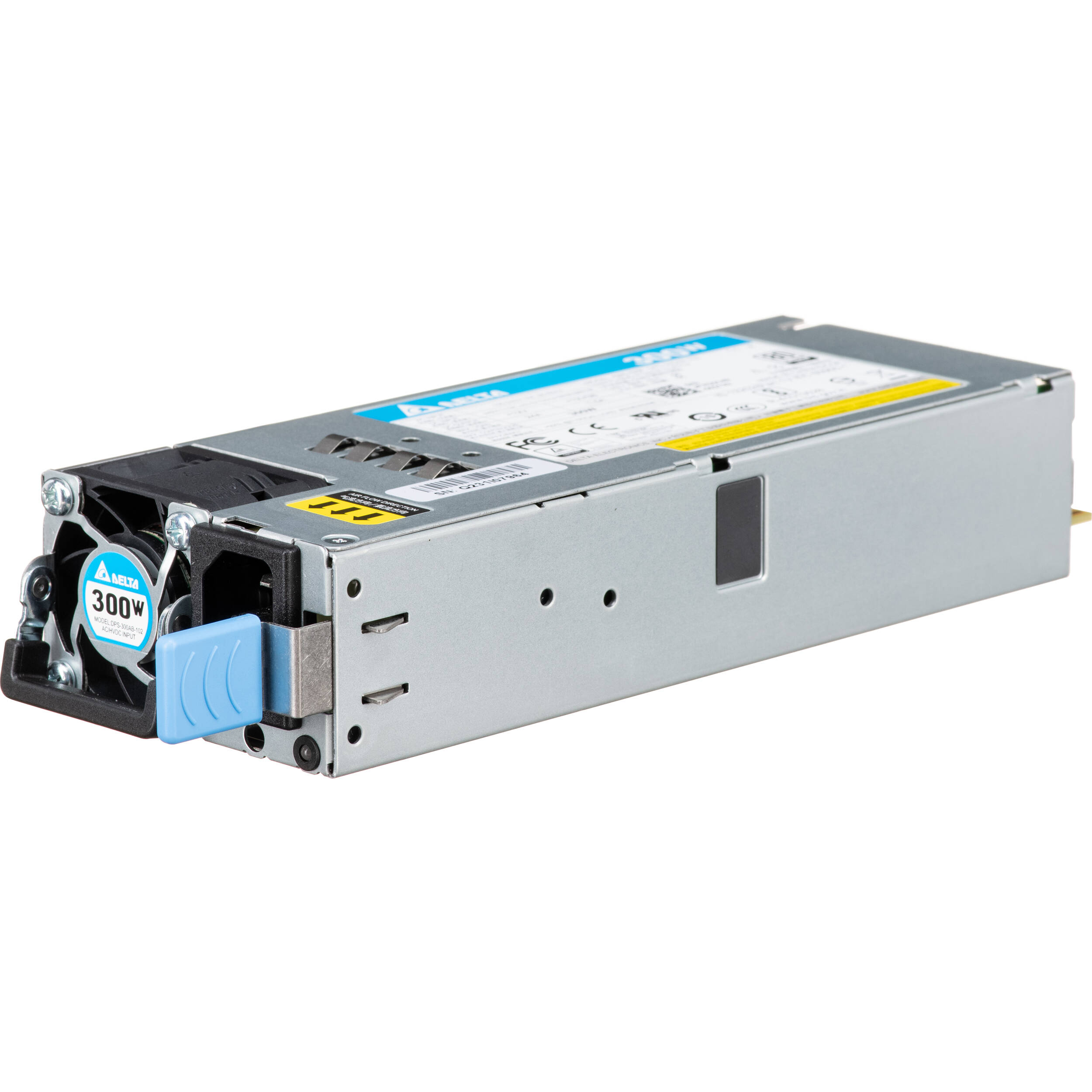 QNAP 300 W Delta replacement power supply for supported enterprise hardware — view 2