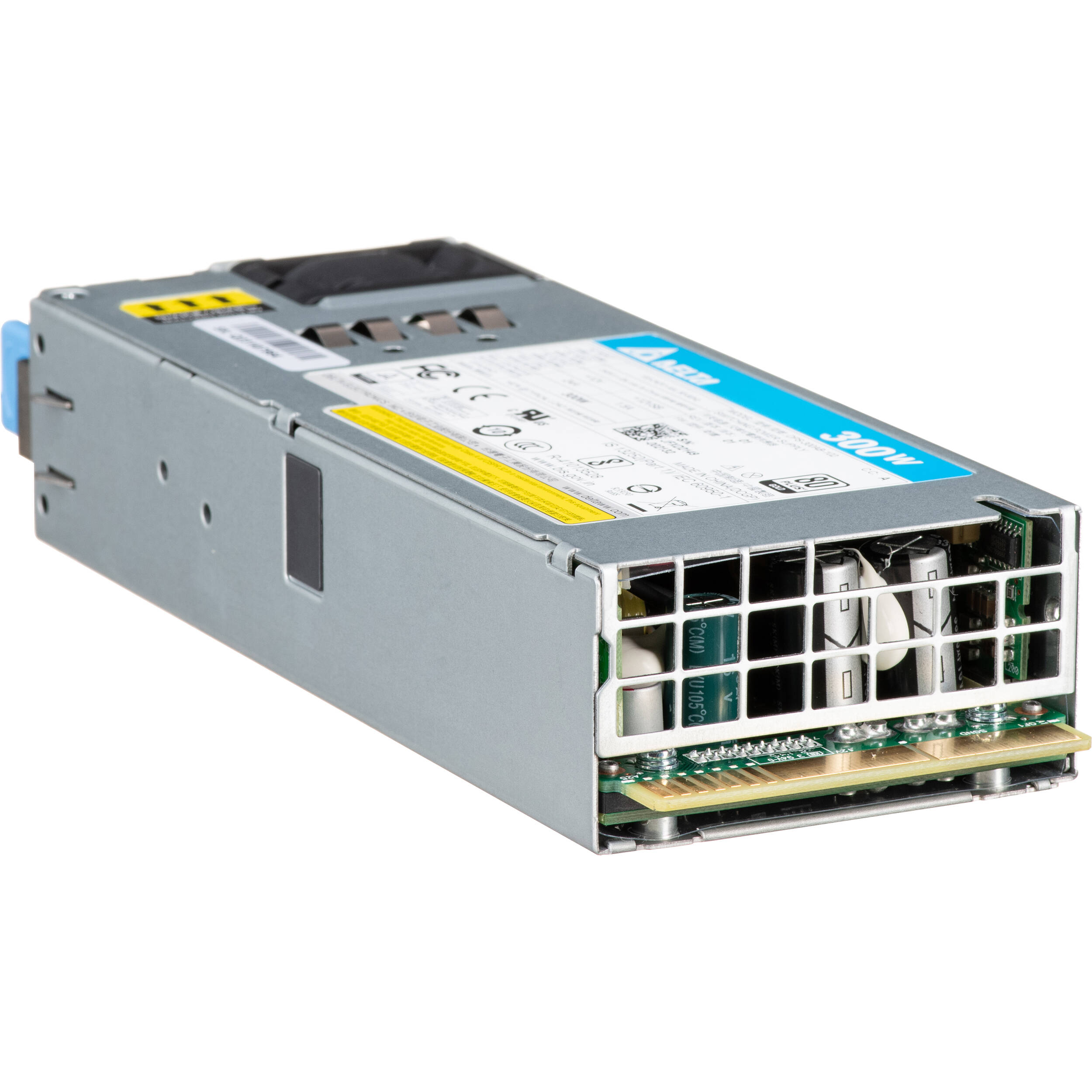 QNAP 300 W Delta replacement power supply for supported enterprise hardware — view 3