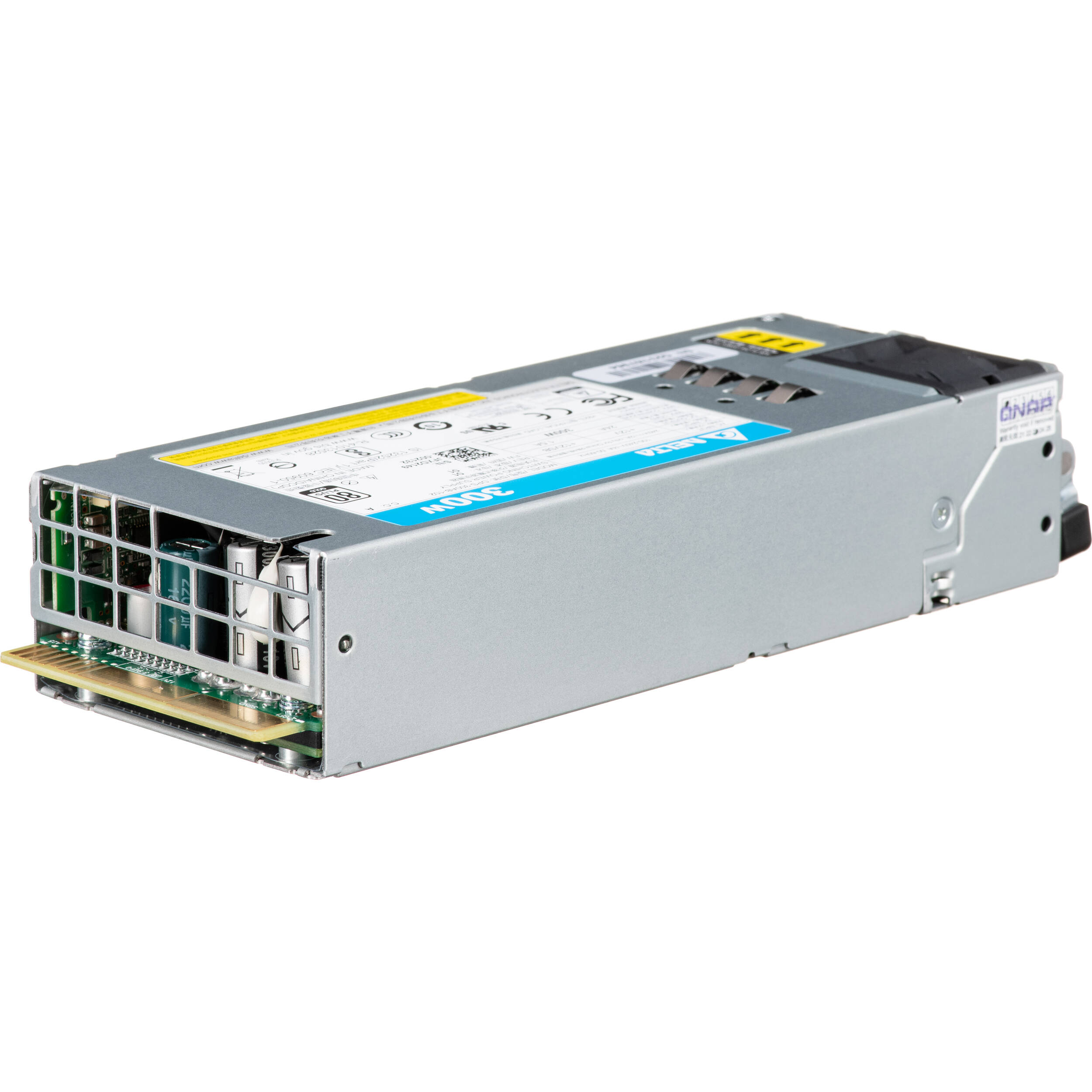 QNAP 300 W Delta replacement power supply for supported enterprise hardware — view 4