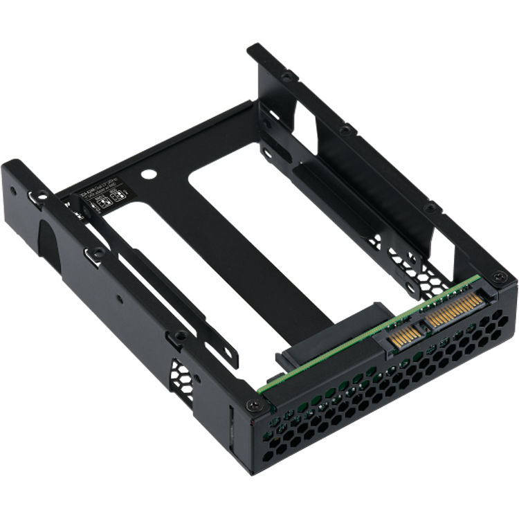 QNAP QDA-A2AR 3.5-inch SATA to dual 2.5-inch SATA drive adapter — view 2
