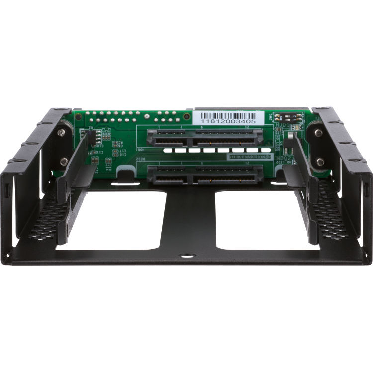 QNAP QDA-A2AR 3.5-inch SATA to dual 2.5-inch SATA drive adapter — view 3