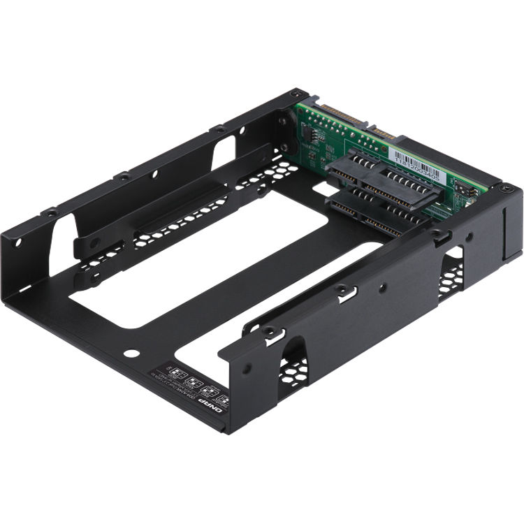 QNAP QDA-A2AR 3.5-inch SATA to dual 2.5-inch SATA drive adapter — view 6
