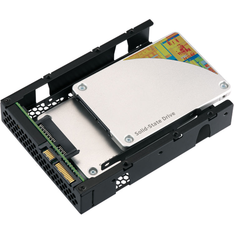 QNAP QDA-A2AR 3.5-inch SATA to dual 2.5-inch SATA drive adapter — view 7