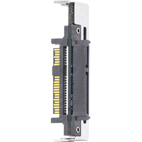 QNAP QDA-SA3-4PCS 6 Gbps 2.5-inch SAS to SATA drive adapter for storage standardization — view 3
