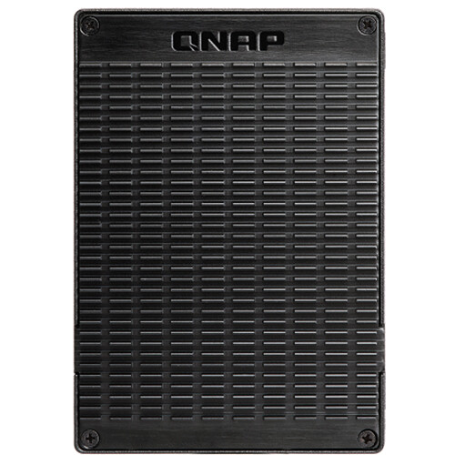 QNAP QDA-UMP4 M.2 2280 PCIe NVMe Gen4 x4 to U.2 adapter — view 2