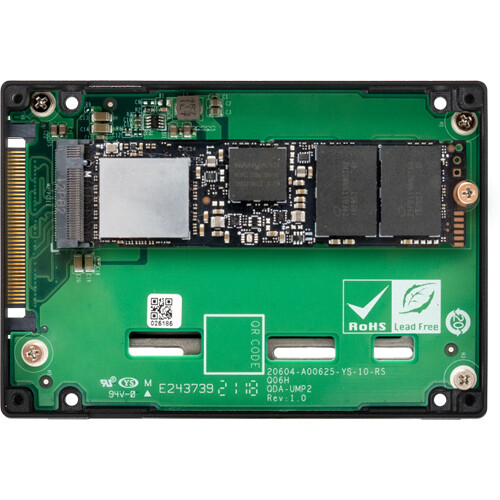 QNAP QDA-UMP4 M.2 2280 PCIe NVMe Gen4 x4 to U.2 adapter — view 4