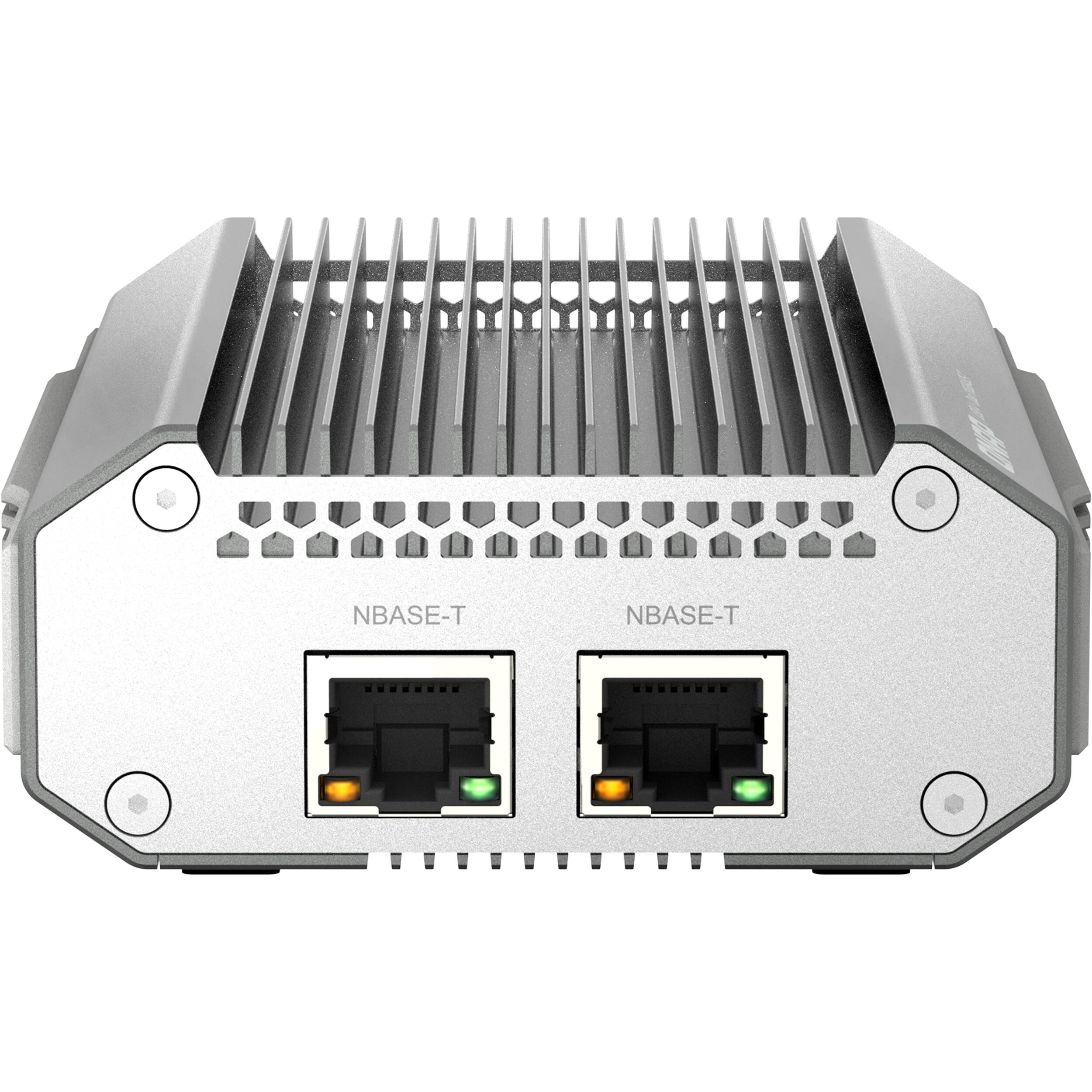 QNAP QNA-UC10G2T USB 4 Type-C to dual 10GBASE-T network adapter — view 2
