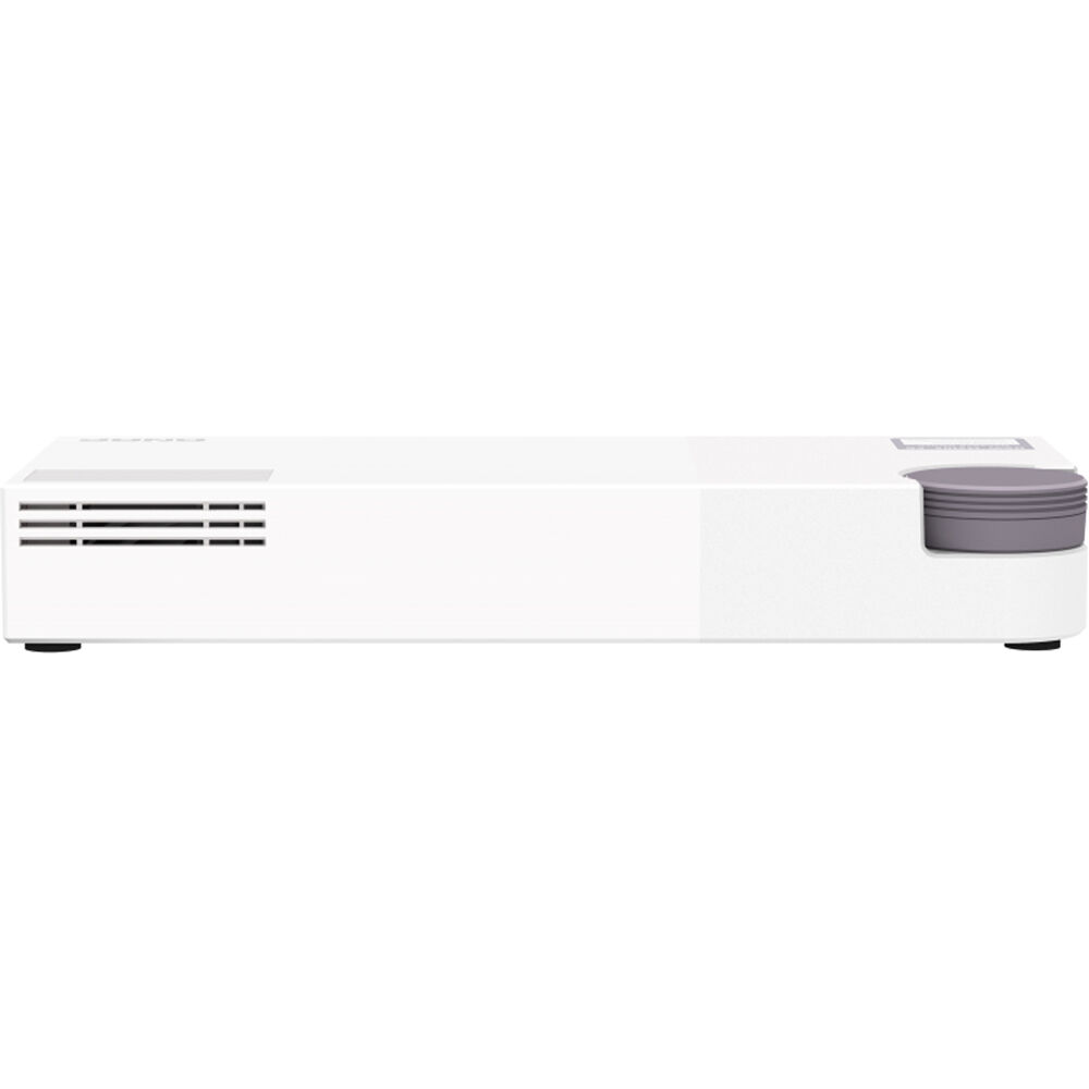 QNAP QSW-M2106-4S-US managed switch with 6 x 2.5GbE ports and 4 x SFP+ ports — view 6
