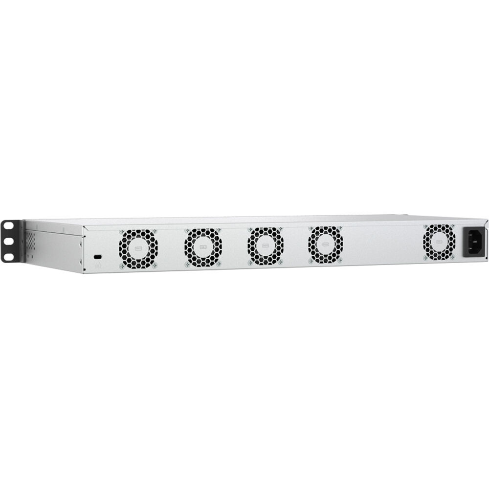 QNAP QSW-M3224-24T-US 24-port Layer 3 Lite managed rack-mount switch — view 4