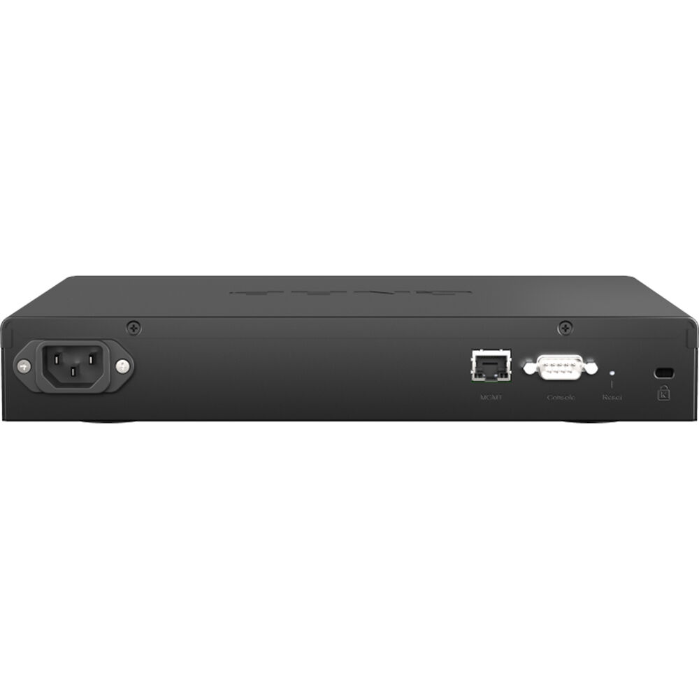 QNAP QSW-M5216-1T, RACKMOUNT MANAGED SWITCH, 16 PORTS 25GBE SFP28, 1 PORT 10GBE — view 4
