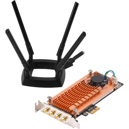 QNAP QWA-AC2600 dual-band AC2600 wireless PCIe expansion card — view 2