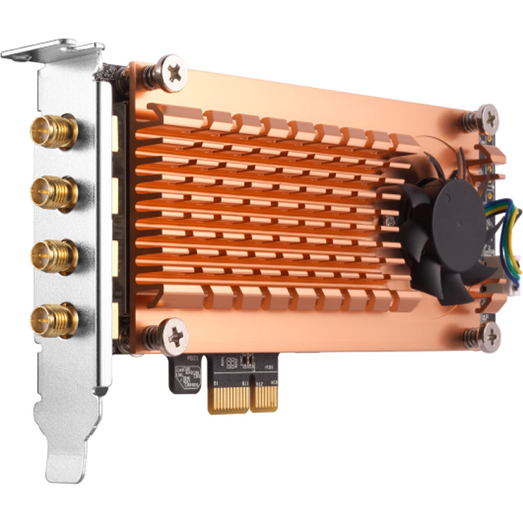 QNAP QWA-AC2600 dual-band AC2600 wireless PCIe expansion card — view 4