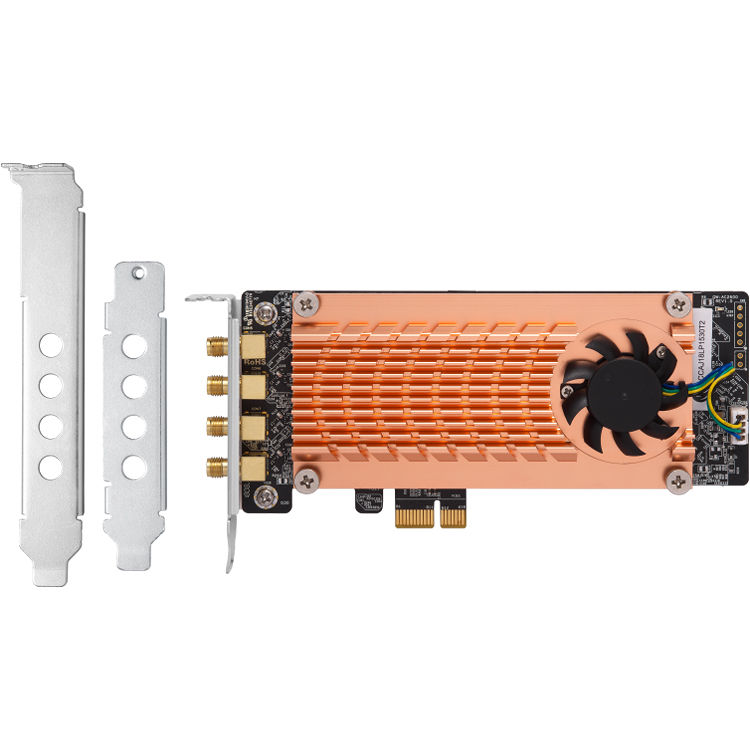 QNAP QWA-AC2600 dual-band AC2600 wireless PCIe expansion card — view 6