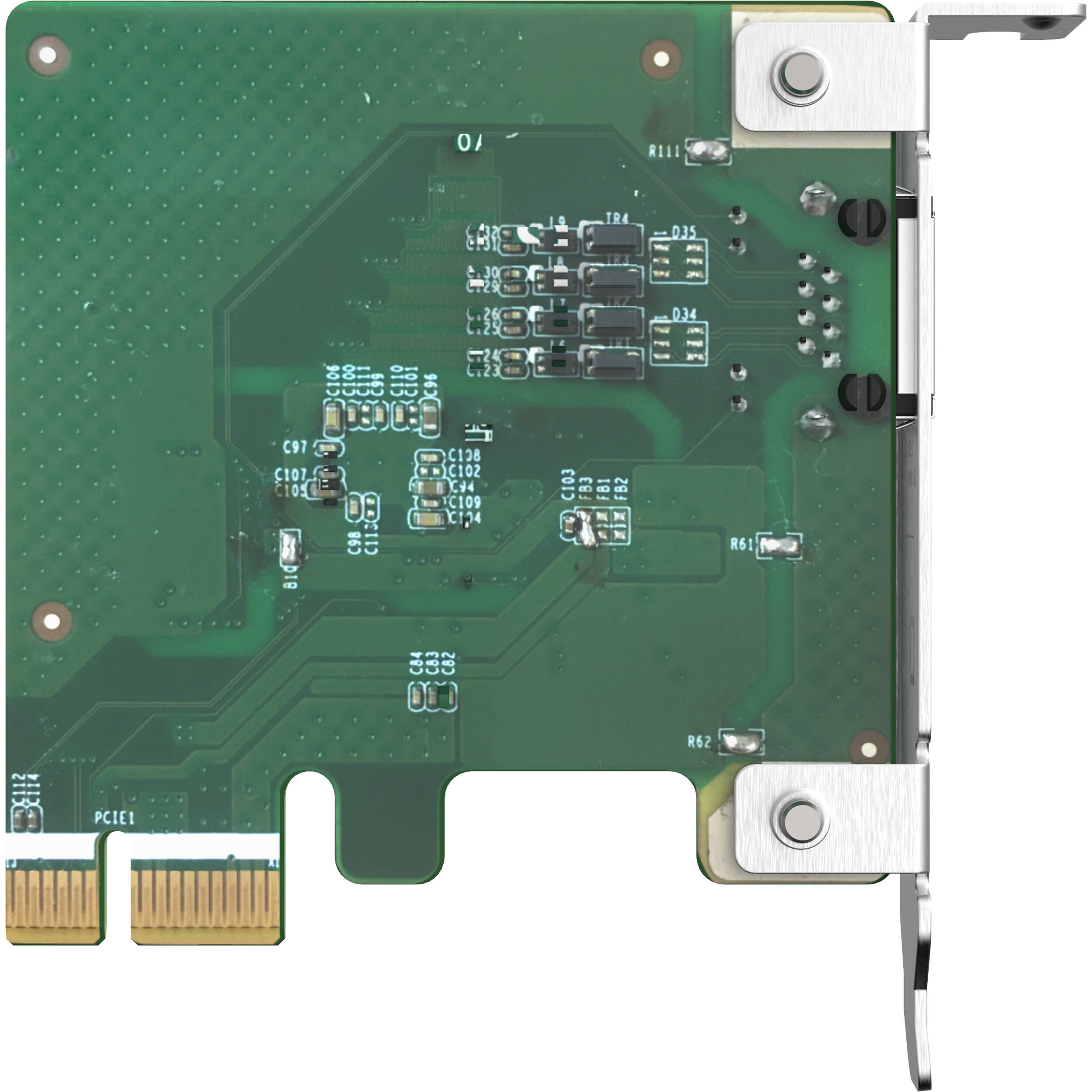QNAP QXG-2G1T-I225 single-port 2.5GbE PCIe network card — view 5