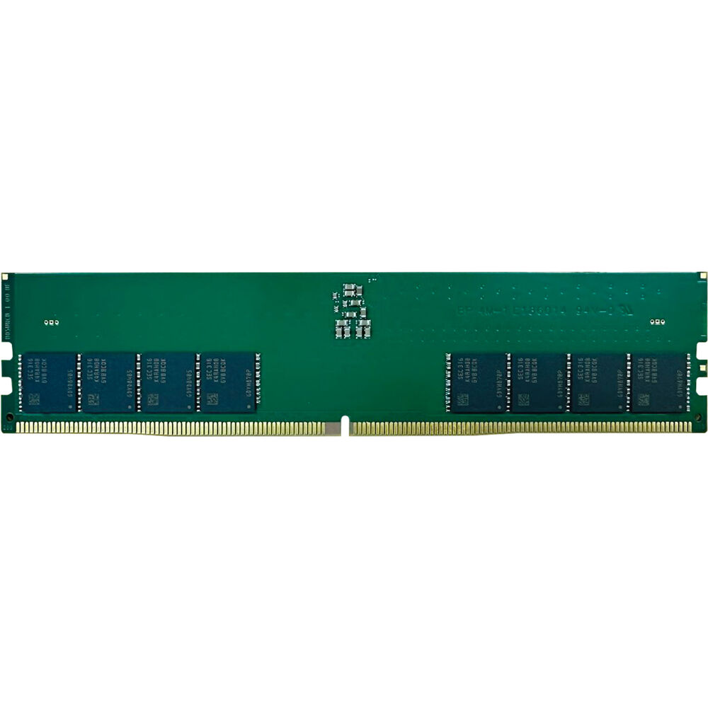 QNAP 32GB DDR5 RAM 4800 MHz UDIMM T0 | Server Memory