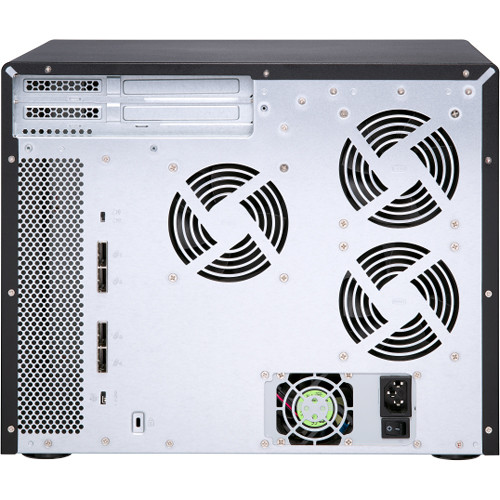 QNAP TL-D1600S-US 16-bay desktop SATA JBOD expansion unit with Mini-SAS — view 3