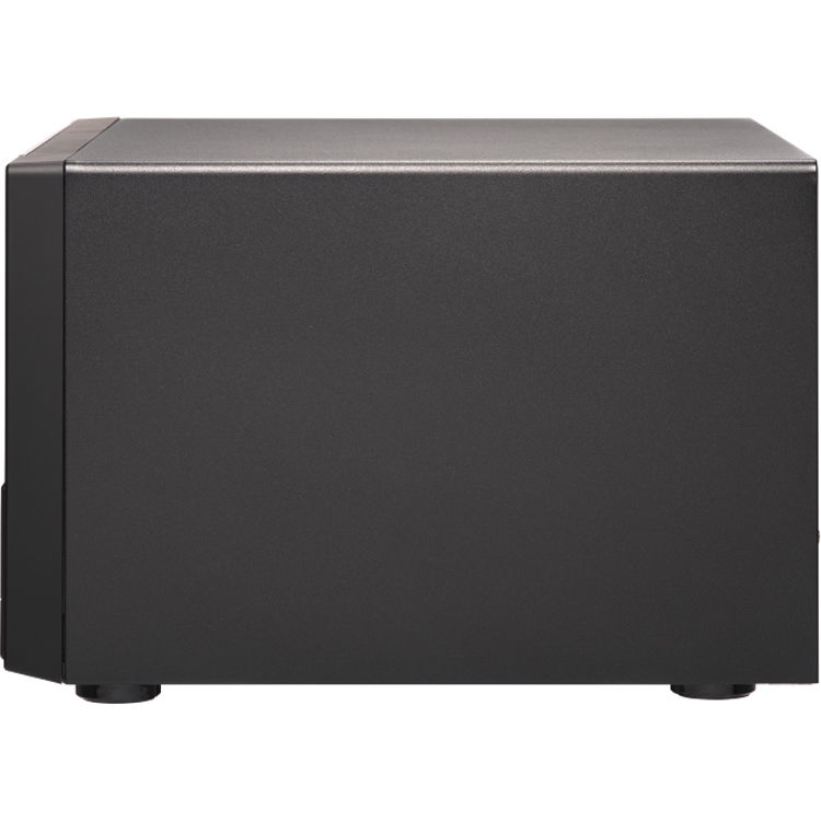 QNAP TL-D800C-US 8-bay desktop JBOD enclosure with USB-C 10Gbps and tower design — view 8