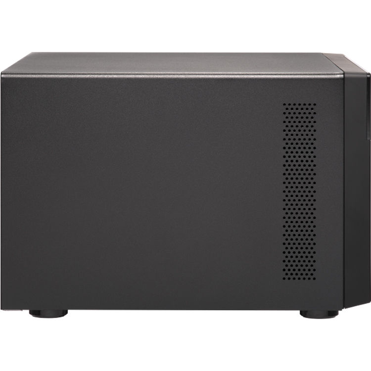 QNAP TL-D800C-US 8-bay desktop JBOD enclosure with USB-C 10Gbps and tower design — view 9