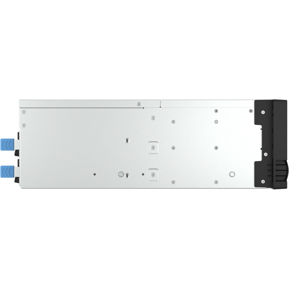 QNAP TL-R1600PES-RP-US 16-bay 3U rackmount NAS expansion chassis with PCIe interface — view 5