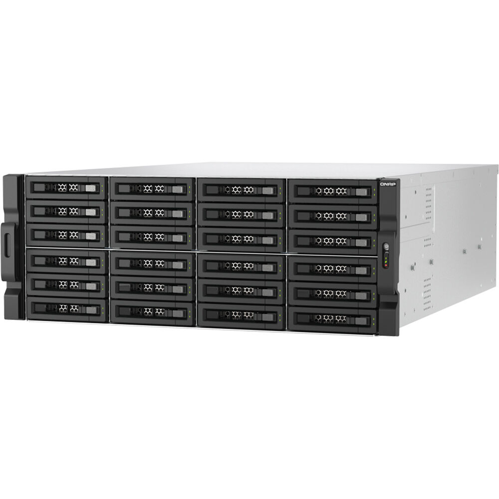 QNAP TL-R2400PES-RP-US 24-bay 4U rackmount PCIe storage expansion chassis — view 5