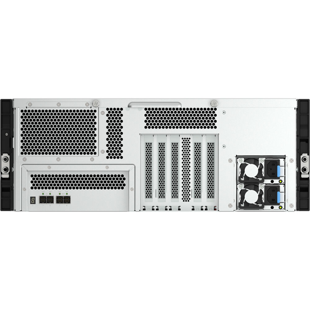 QNAP TL-R2400PES-RP-US 24-bay 4U rackmount PCIe storage expansion chassis — view 6
