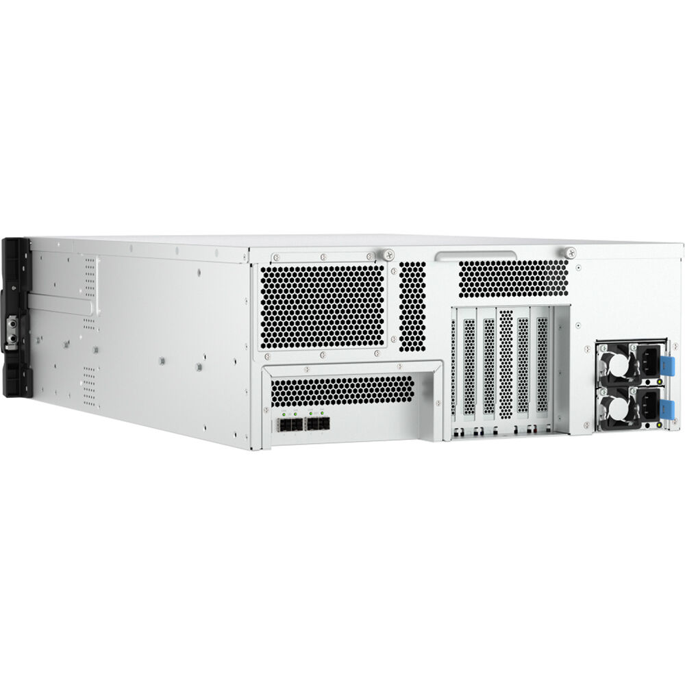 QNAP TL-R2400PES-RP-US 24-bay 4U rackmount PCIe storage expansion chassis — view 7