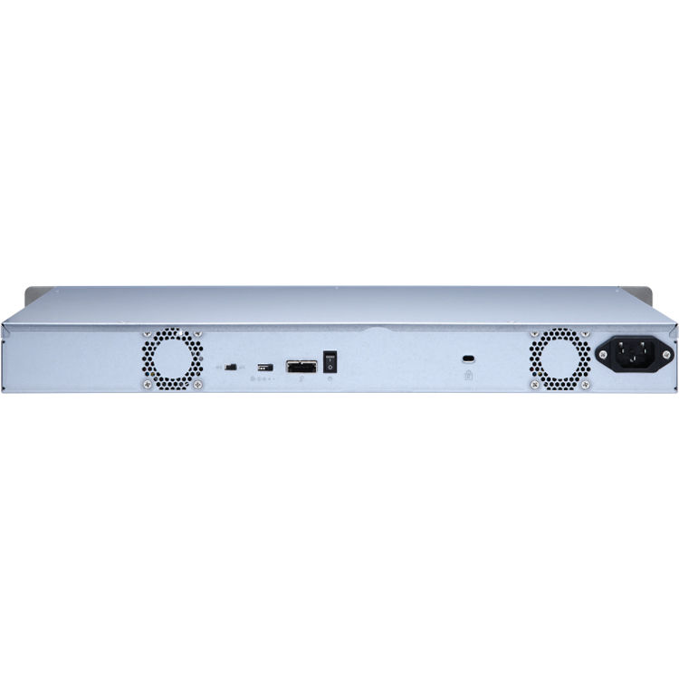 QNAP TL-R400S-US 4-bay 1U rackmount SATA JBOD expansion enclosure — view 3