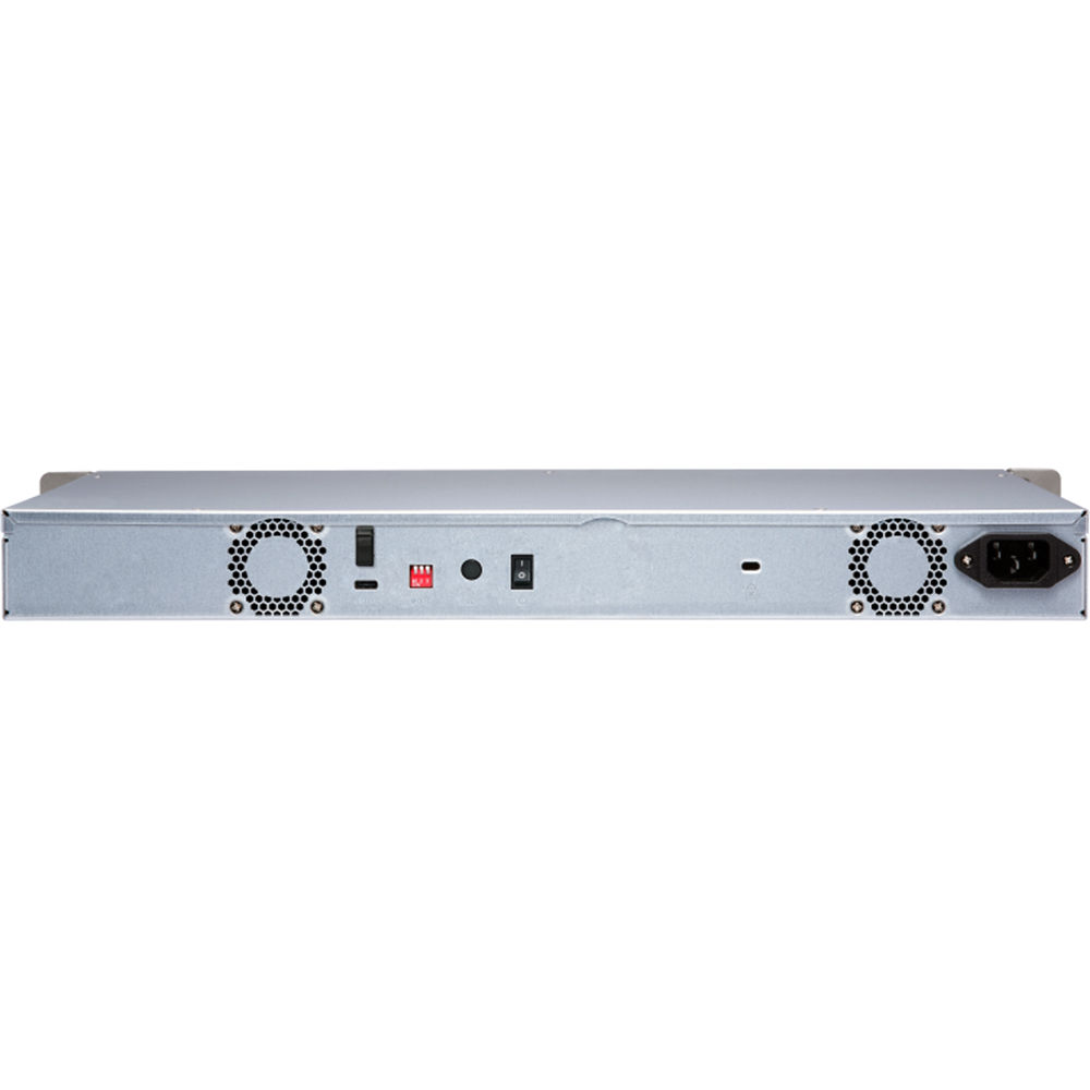 QNAP TR-004U-US 4-bay 1U short-depth rackmount JBOD expansion unit — view 7
