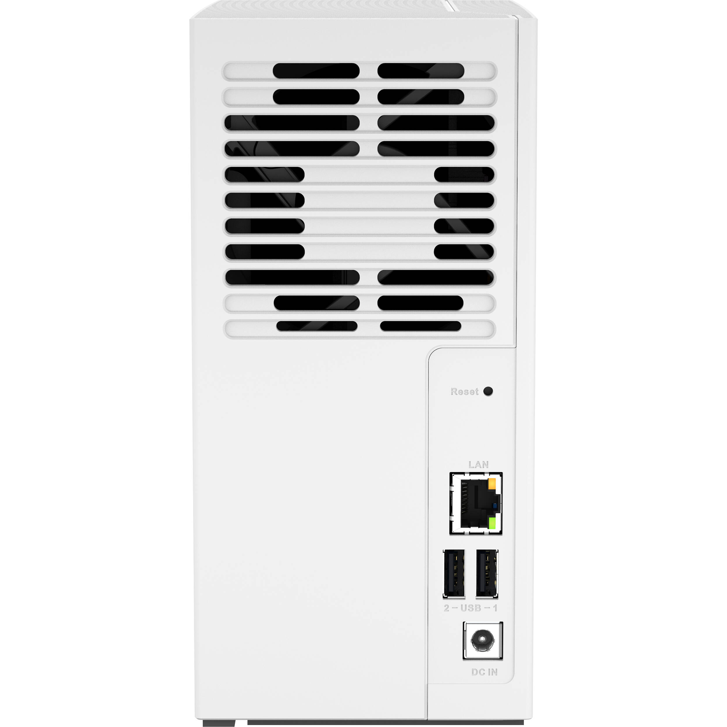 QNAP TS-233-US 2-bay tower NAS with ARM Cortex-A55 processor and Gigabit Ethernet — view 4