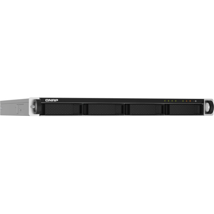 QNAP TS-432PXU-RP-2G-US 1U 4-bay rack-mount NAS with 10 Gigabit Ethernet — view 3