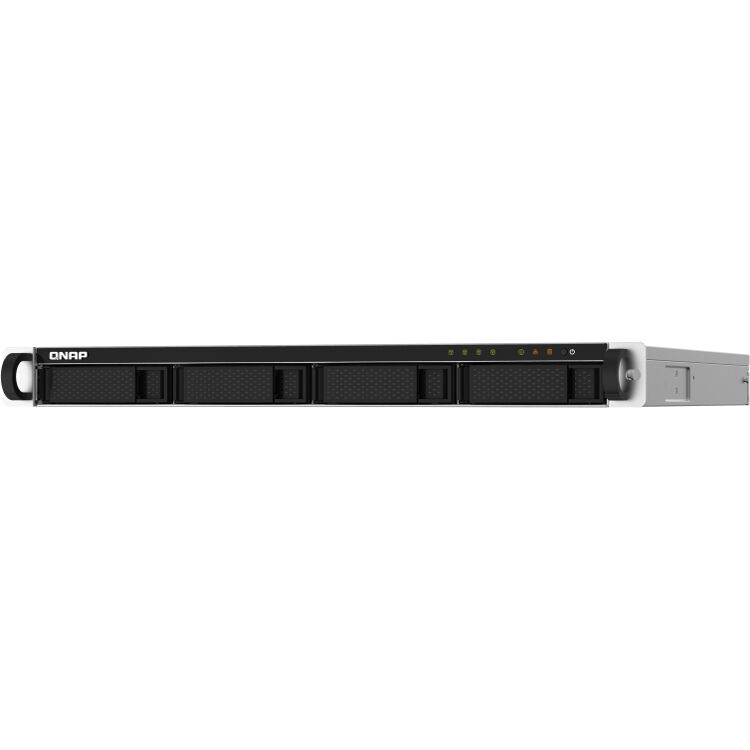 QNAP TS-432PXU-RP-2G-US 1U 4-bay rack-mount NAS with 10 Gigabit Ethernet — view 4