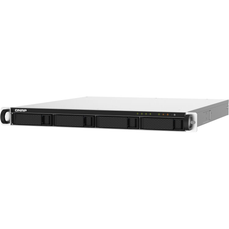 QNAP TS-432PXU-RP-2G-US 1U 4-bay rack-mount NAS with 10 Gigabit Ethernet — view 5