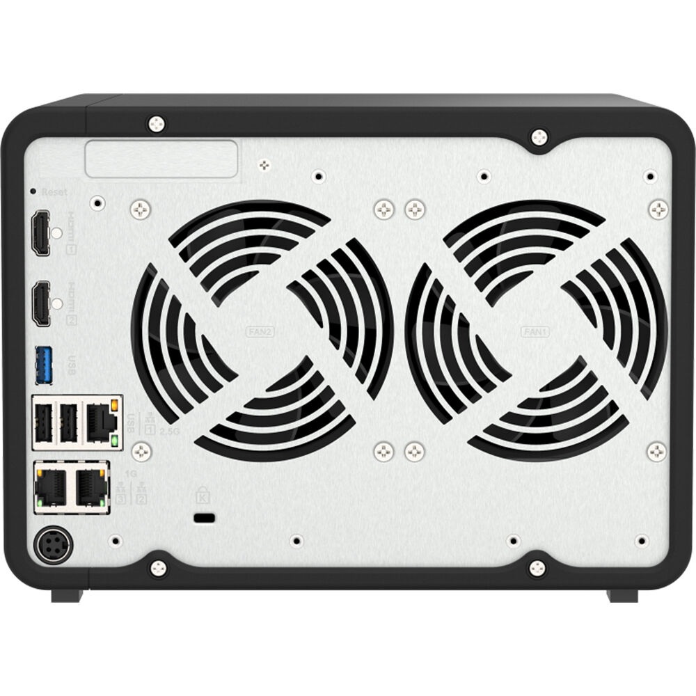 QNAP TS-AI642-8G-US 6-bay desktop AI NAS with integrated 6 TOPS NPU — view 5