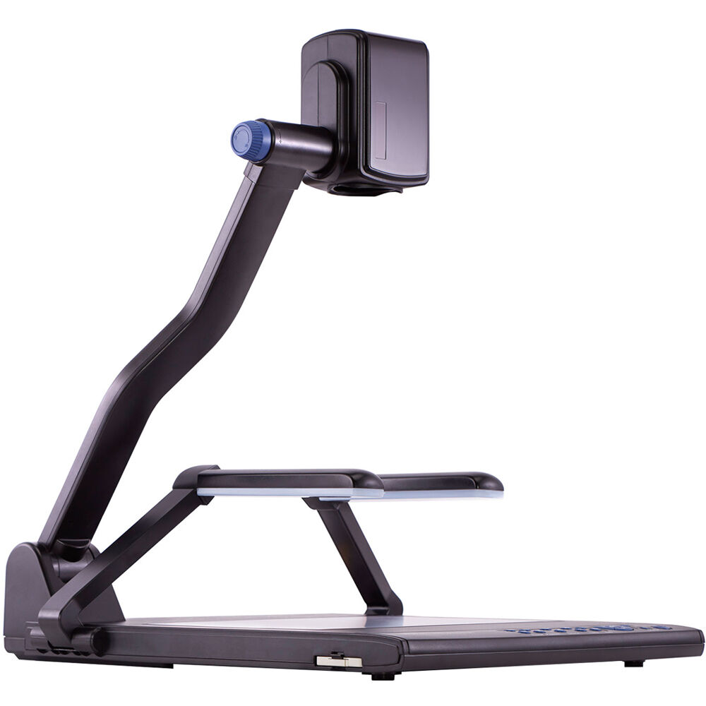 Qomo QD3900 H2 flatbed document camera with 5 MP resolution, HDMI in/out, and backlit platform — view 2