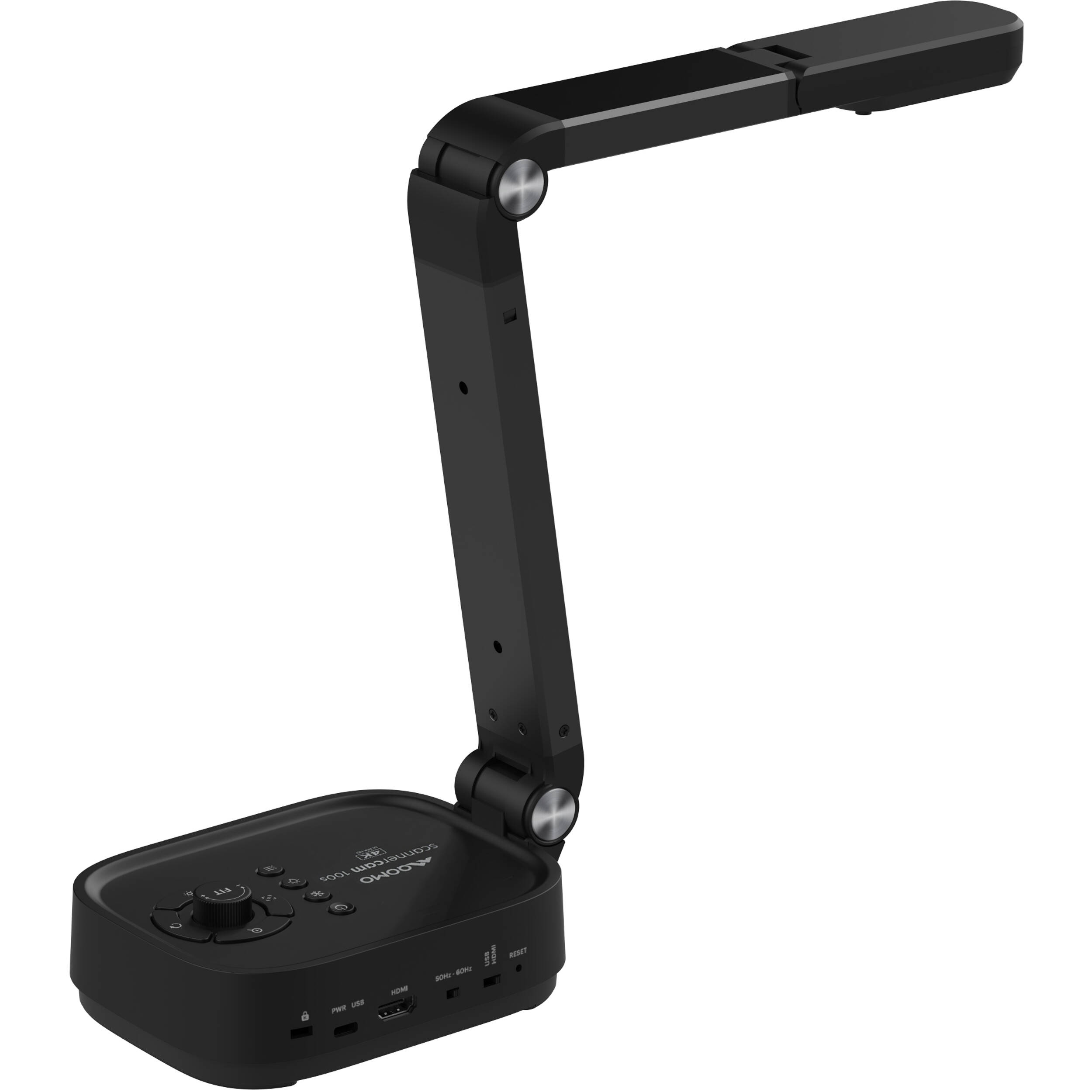 Qomo QPC100S 4K HDMI USB document camera with 13 MP flip camera and extendable neck — view 3