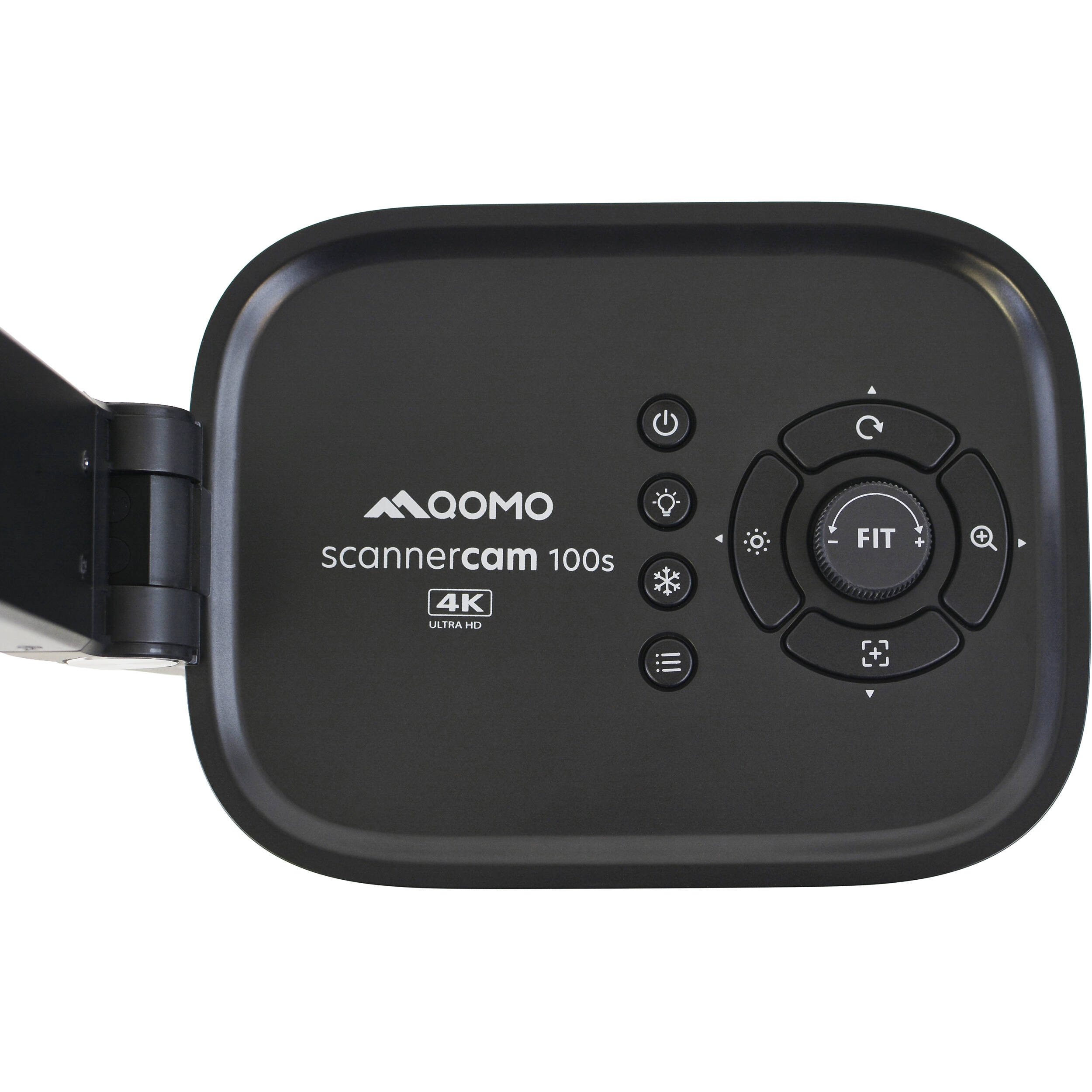 Qomo QPC100S 4K HDMI USB document camera with 13 MP flip camera and extendable neck — view 4