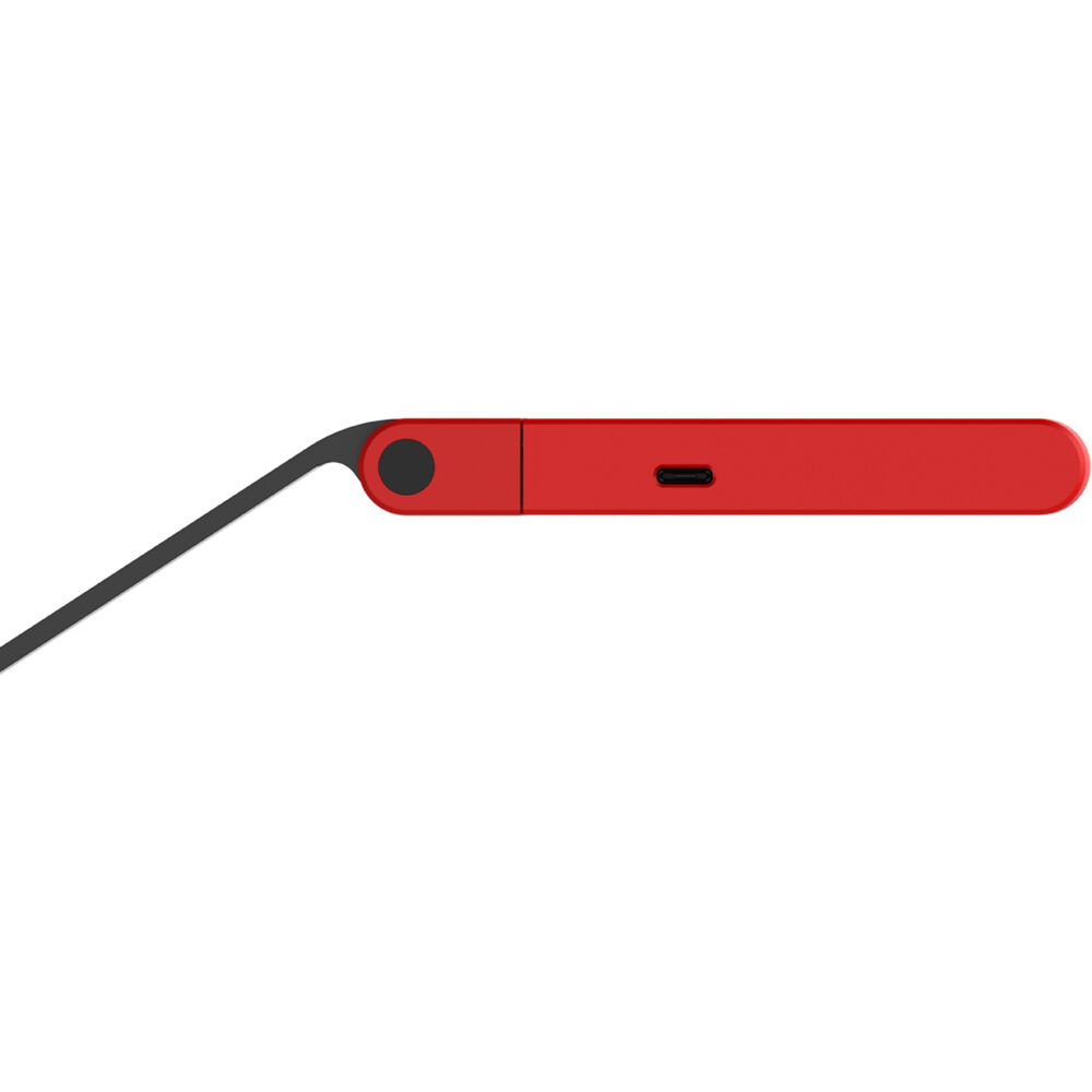Foldable 4K USB-C document camera with protective sleeve for classroom and presentation use — view 3