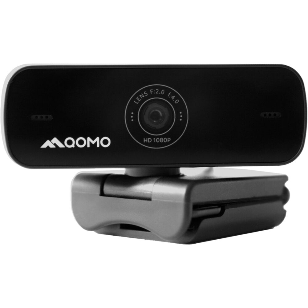 Qomo Pro Cam QWC-004 USB webcam with 1080p video and built-in microphone — view 2