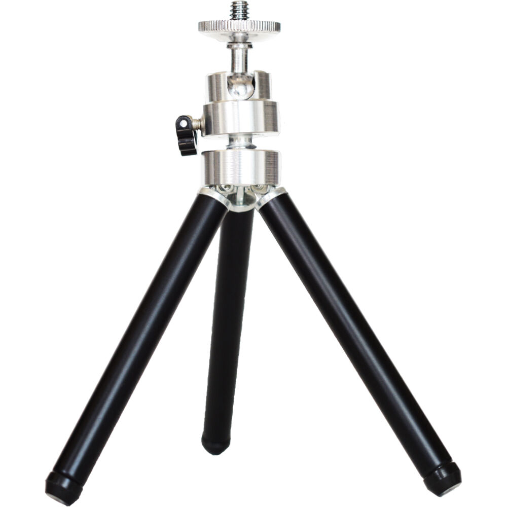 Qomo tripod attachment for QWC-004 webcam with rotating head and height adjustment — view 2