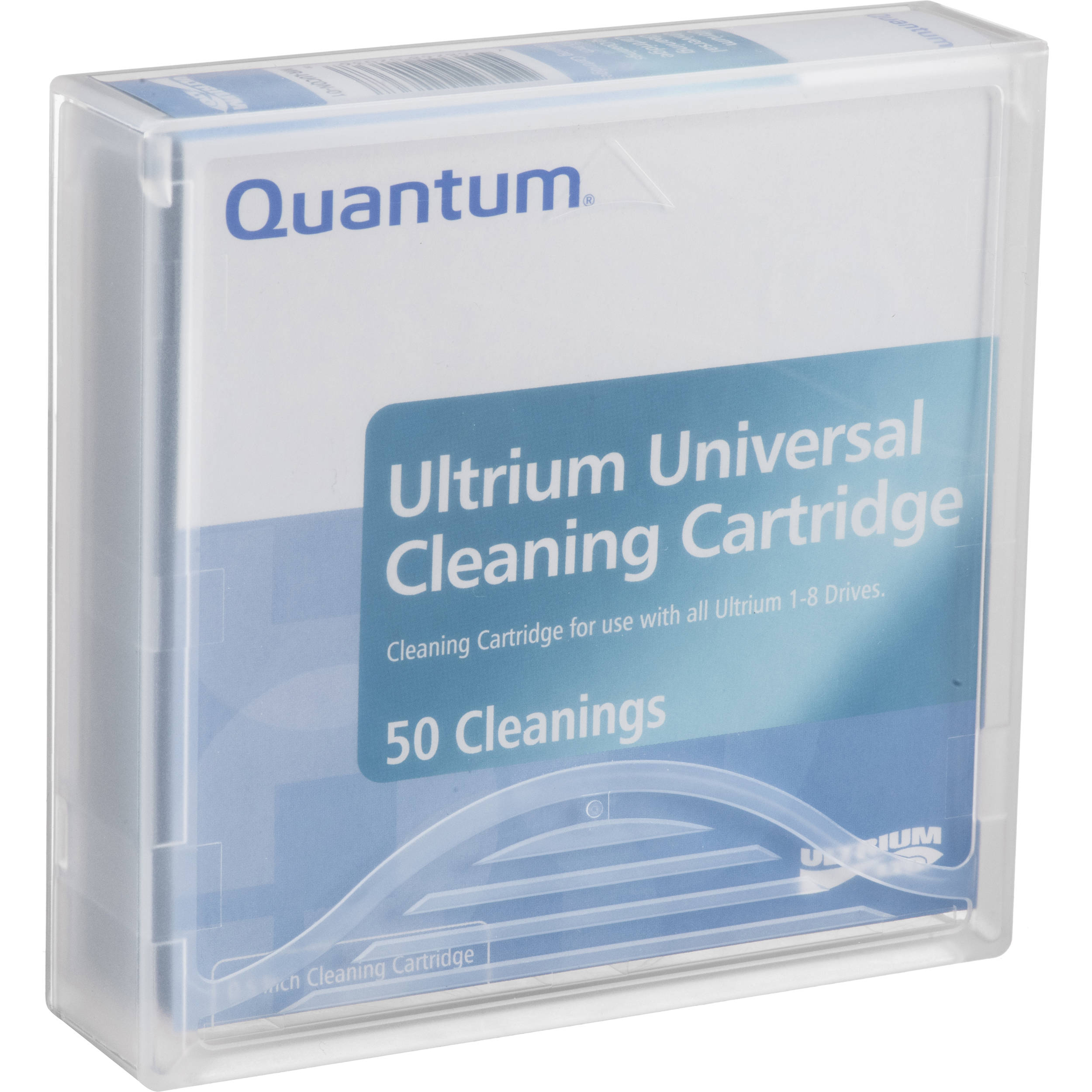 Quantum Tape, Lto, Cleaning Cartridge, 50 Pass, Universal
