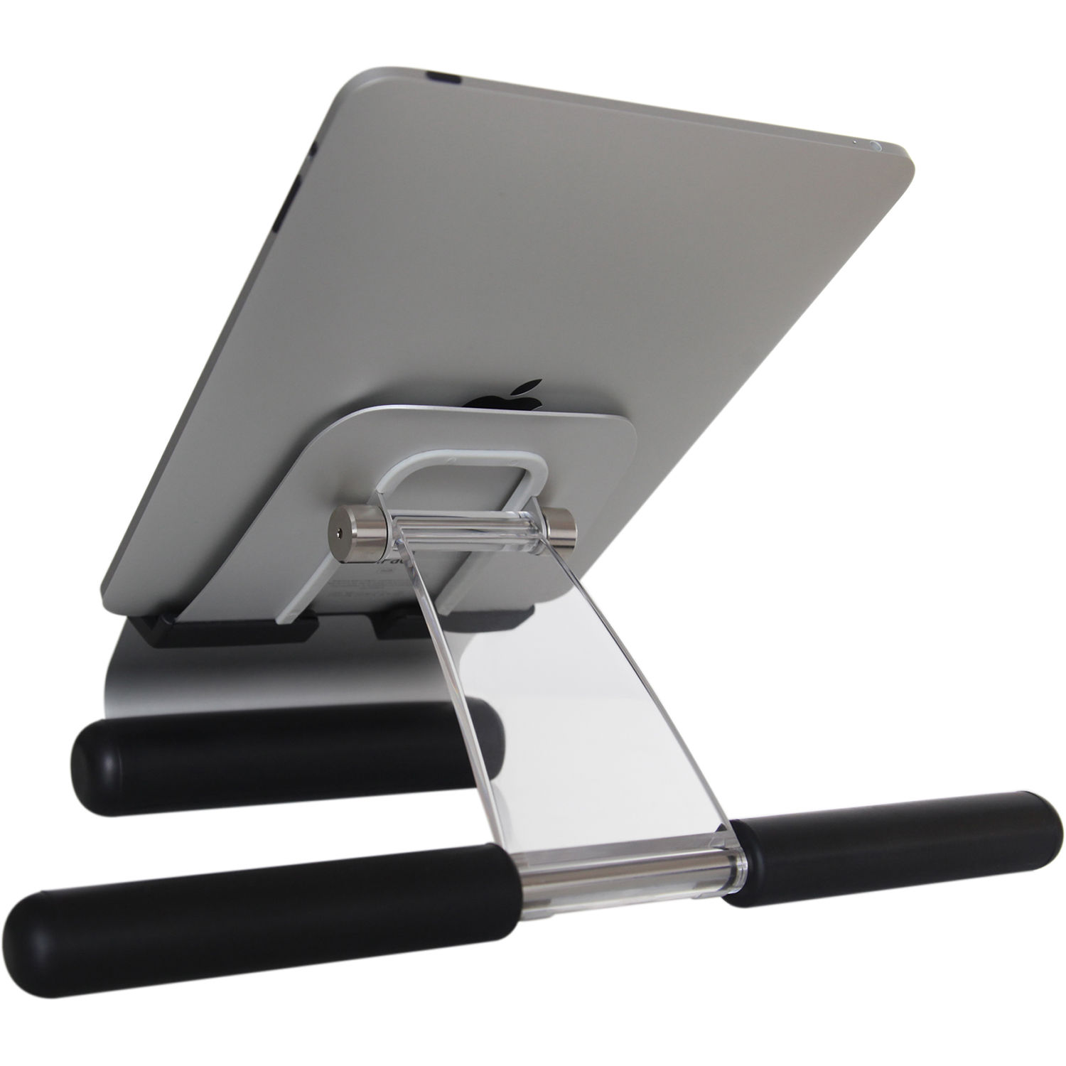 Rain Design iRest portable lap stand for iPad and tablet in silver — view 5
